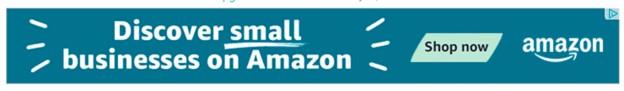amazon ad example