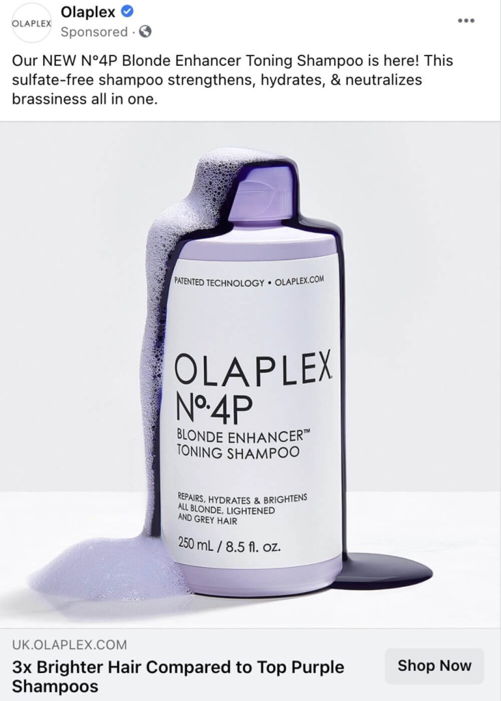 fb przykład reklamy remarketingowej