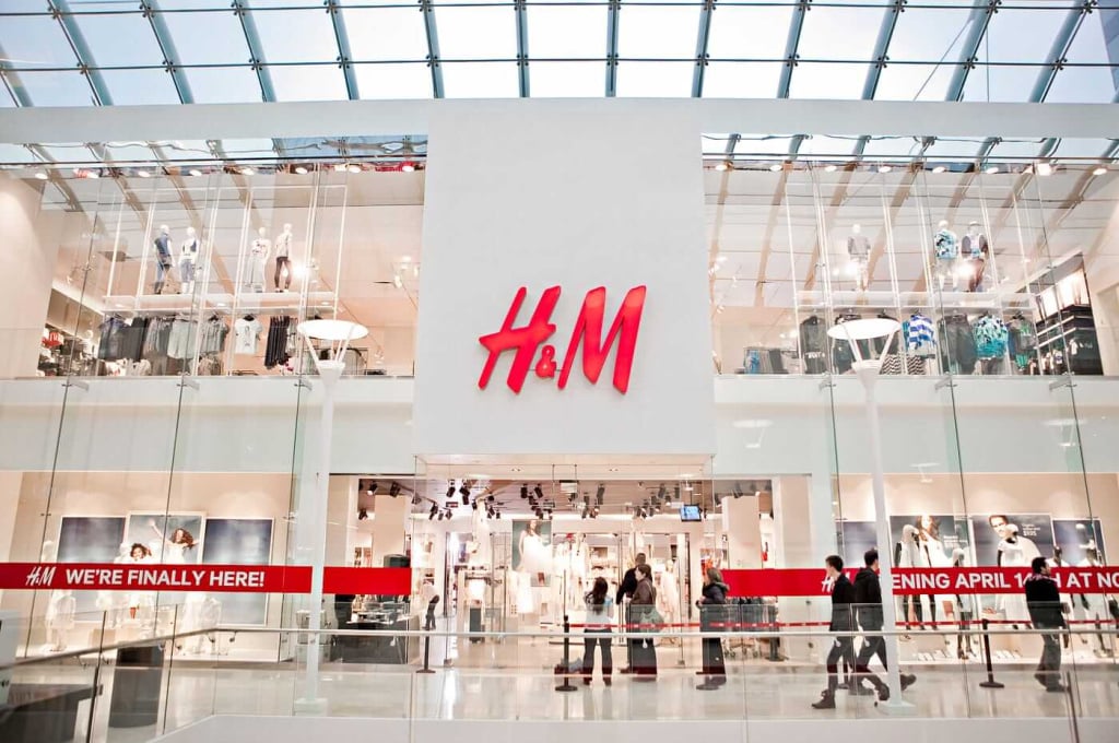 кольори h&m