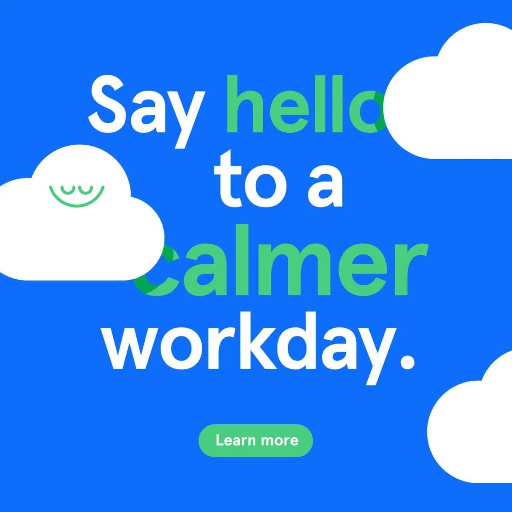 headspace використовує блакитний колір