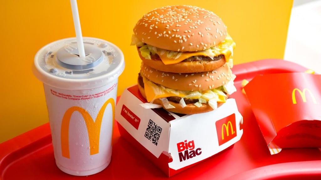 кольори mcdonalds