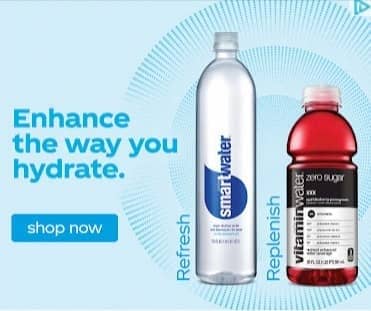 smart water ad example