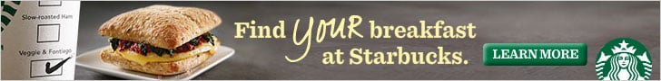 starbucks ad example