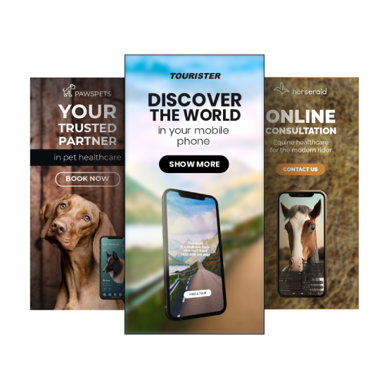 Advertising campaigns for app promotion