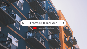 Frame NOT Included  — Блог