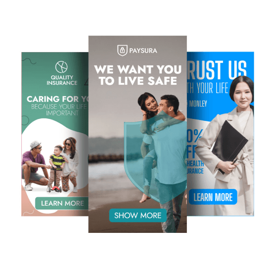 Templates for advertising insurance companies