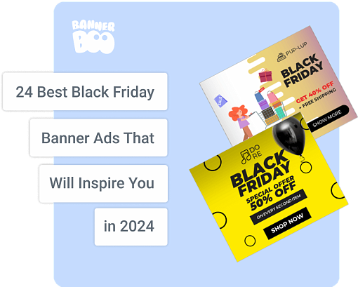 24 Best Black Friday Banner Ads That Will Inspire You in 2024