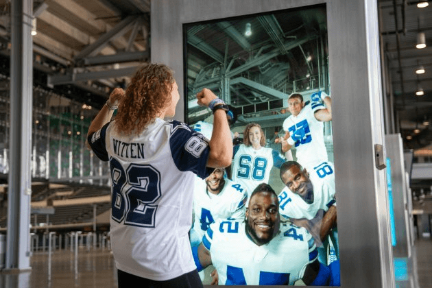bannerboo dallas cowboys dooh example