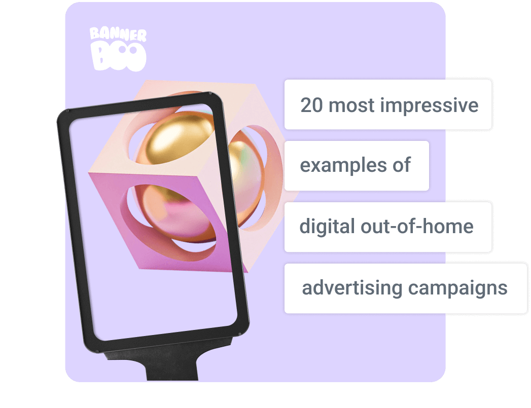 20 most impressive examples of digital out-of-home advertising campaigns