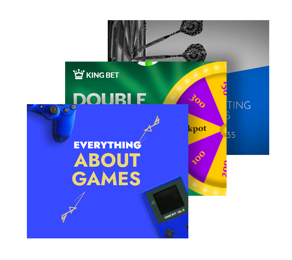 Animated Games/Gambling Banner Templates