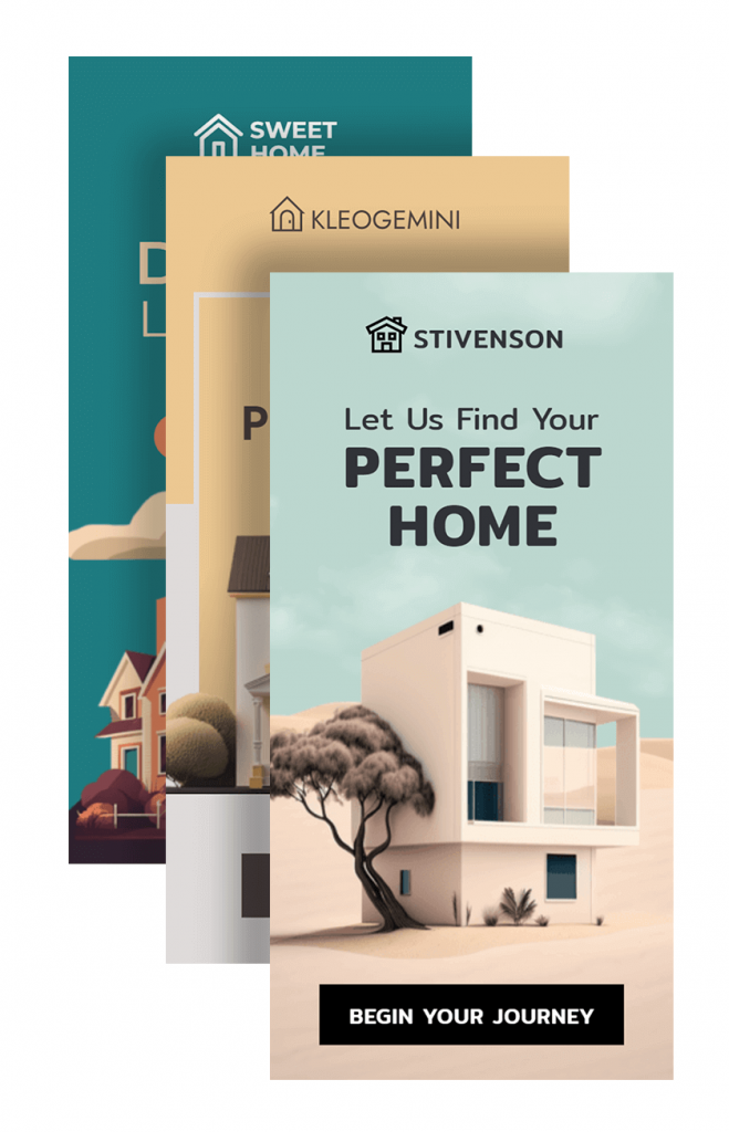 HTML5 Real Estate Banner Templates