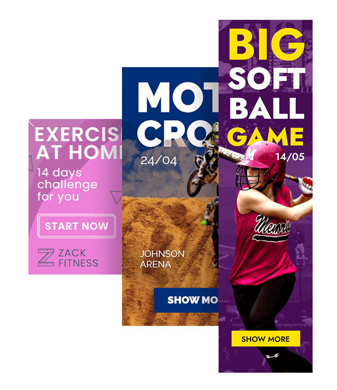 Free Sports Banner Templates