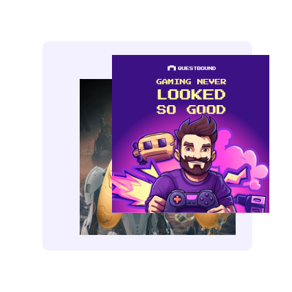 Banners for blogs and landing pages