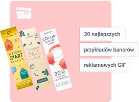 20 najlepszych przykładów reklamowych banerów GIF w 2023 roku