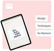 15 design tricks: how to create a banner you won't be ashamed of