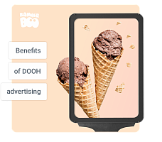 Benefits of DOOH advertising