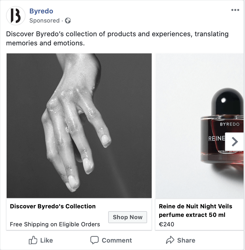 fb wysoka jakość i prosta reklama