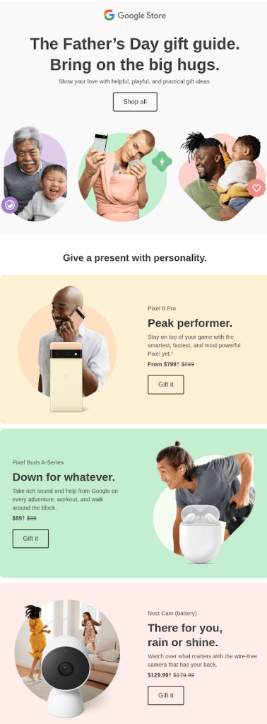 google email рекламна кампанія