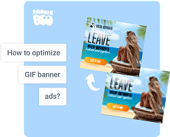 How to optimize GIF banner ads?