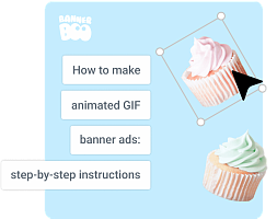 How to make animated GIF banner ads: step-by-step instructions