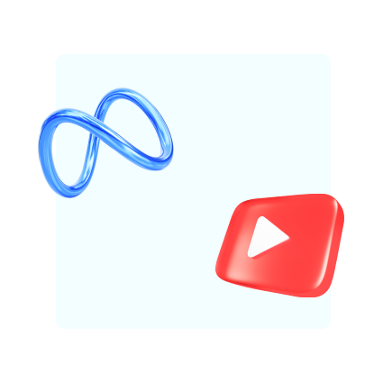 Publications for social networks Facebook, Instagram, LinkedIn, Youtube