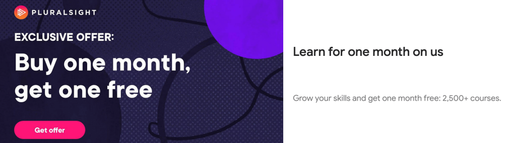 pluralsight ad example