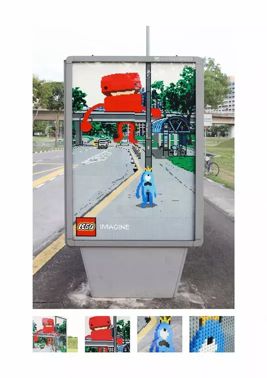 bannerboo lego dooh example